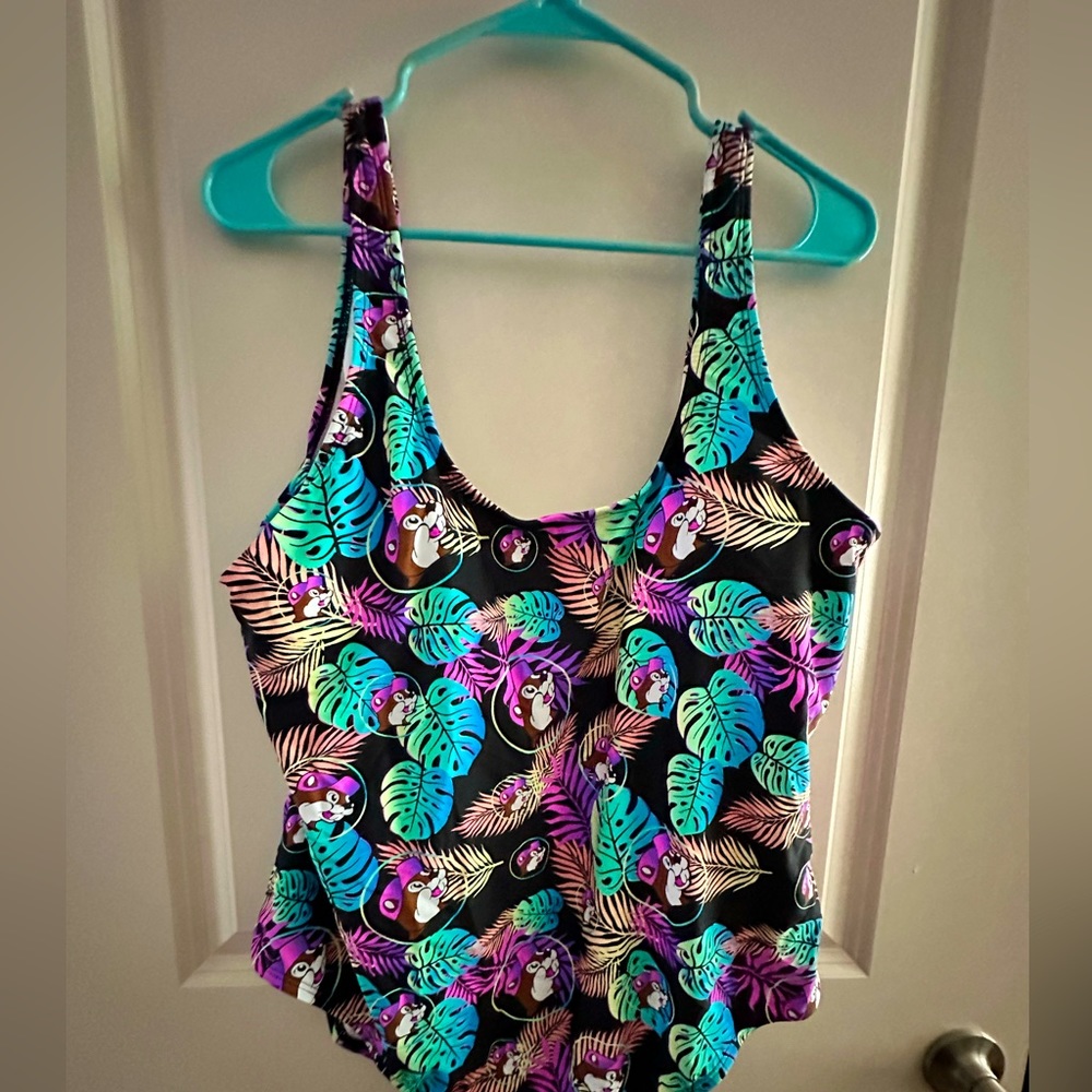 Women’s Bucee’s one piece swimsuit
